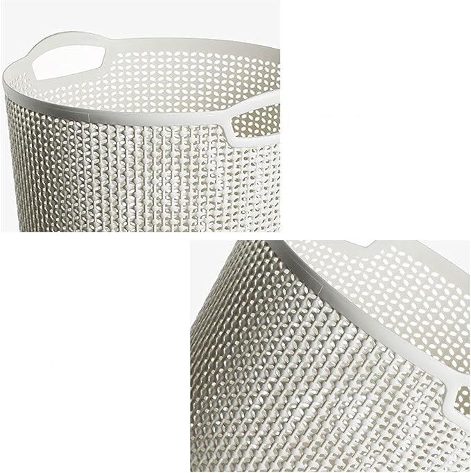 Round Flexi Laundry Basket with Handles (2138) by Limon - All-In-One Store Pakistan