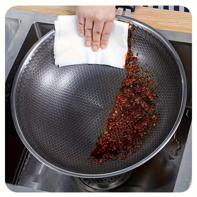 80 Pcs Heavy Duty Kitchen Wipes - All-In-One Store Pakistan