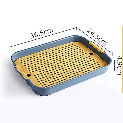 Tabletop Double Layer Drying Tray - All-In-One Store Pakistan