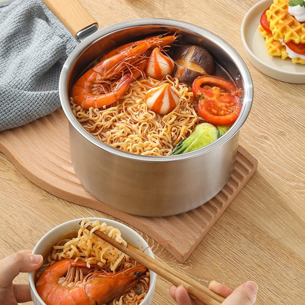 Stainless Steel Deep Fry Pot with Removeable Meshed Fry Basket & Handle - All-In-One Store Pakistan