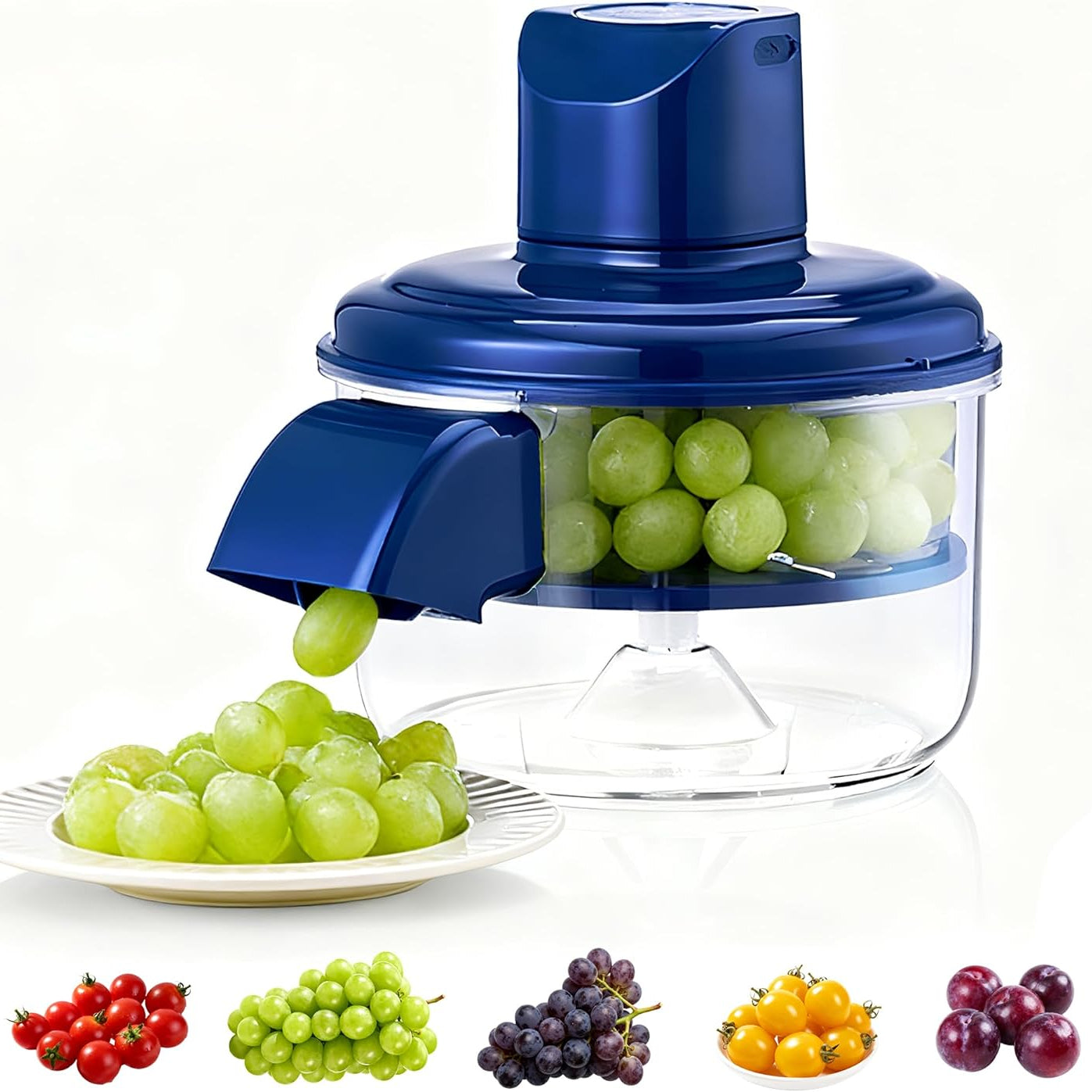 QuickPeel Electric Fruits and Vegetables Peeler - All-In-One Store Pakistan