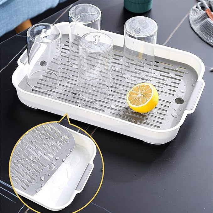Tabletop Double Layer Drying Tray - All-In-One Store Pakistan