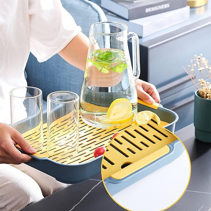 Tabletop Double Layer Drying Tray - All-In-One Store Pakistan