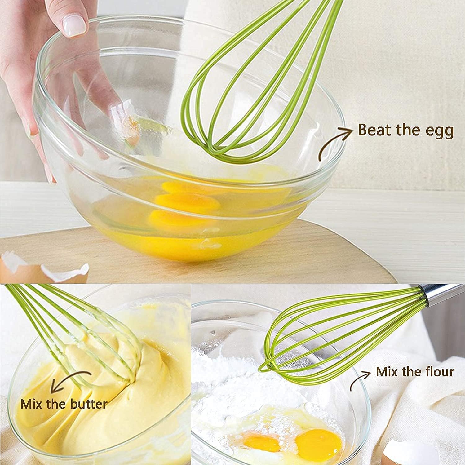 5-Piece Silicone Utensils Set - All-In-One Store Pakistan