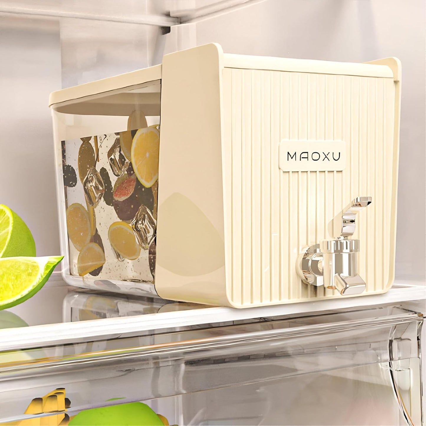 Beverage Dispenser with Faucet - Ideal for Refrigerators - All-In-One Store Pakistan