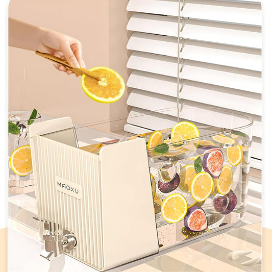 Beverage Dispenser with Faucet - Ideal for Refrigerators - All-In-One Store Pakistan