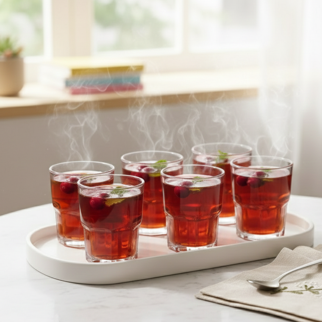 Mini 6-Pcs GlassTumbler Set (2483) by Limon - All-In-One Store Pakistan