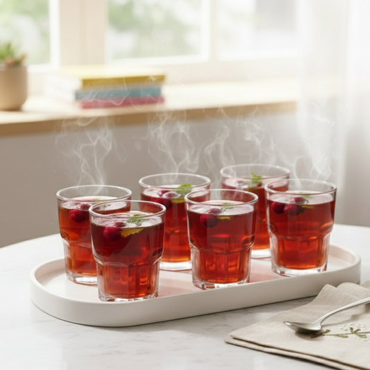 Mini 6-Pcs GlassTumbler Set (2483) by Limon - All-In-One Store Pakistan