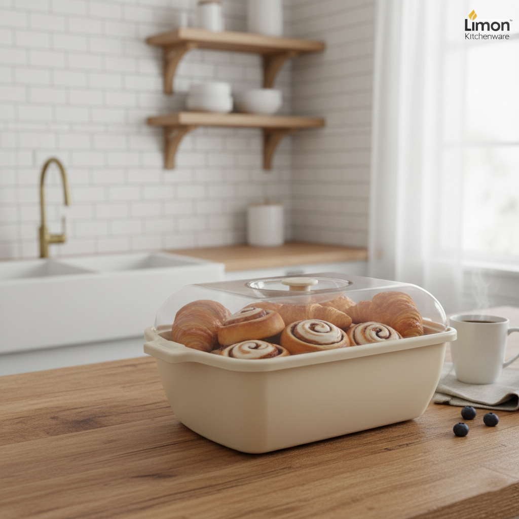 DailyFresh Clear-Lid Storage Box by Limon - All-In-One Store Pakistan
