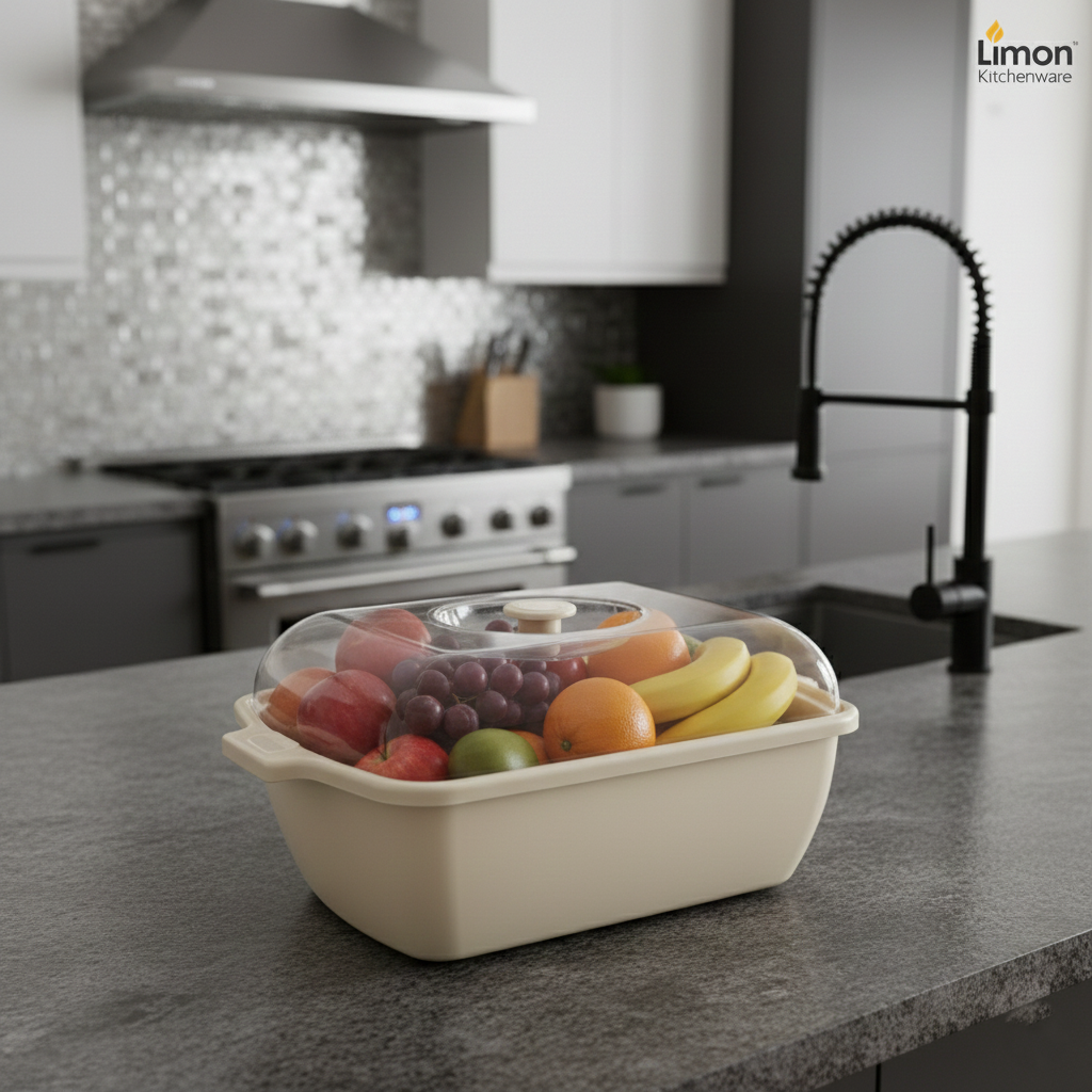DailyFresh Clear-Lid Storage Box by Limon - All-In-One Store Pakistan