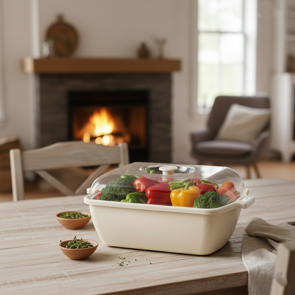 DailyFresh Clear-Lid Storage Box by Limon - All-In-One Store Pakistan