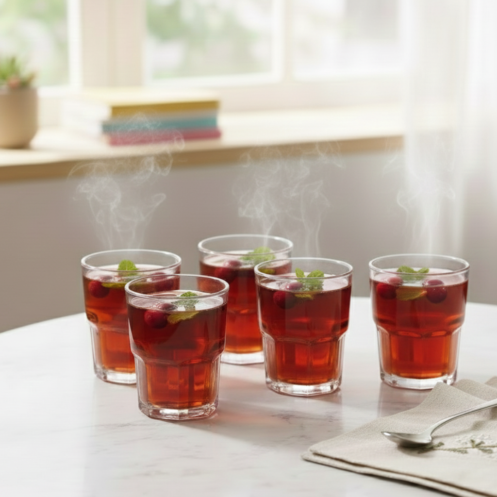 Mini 6-Pcs GlassTumbler Set (2483) by Limon - All-In-One Store Pakistan