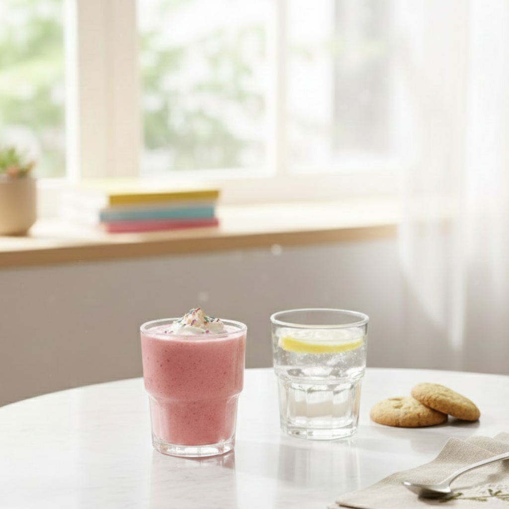 Mini 6-Pcs GlassTumbler Set (2483) by Limon - All-In-One Store Pakistan
