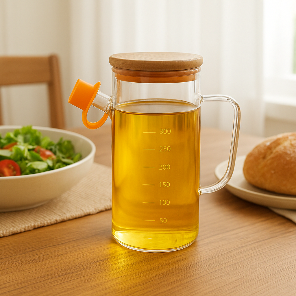 SafePour Oil Dispenser - All-In-One Store Pakistan
