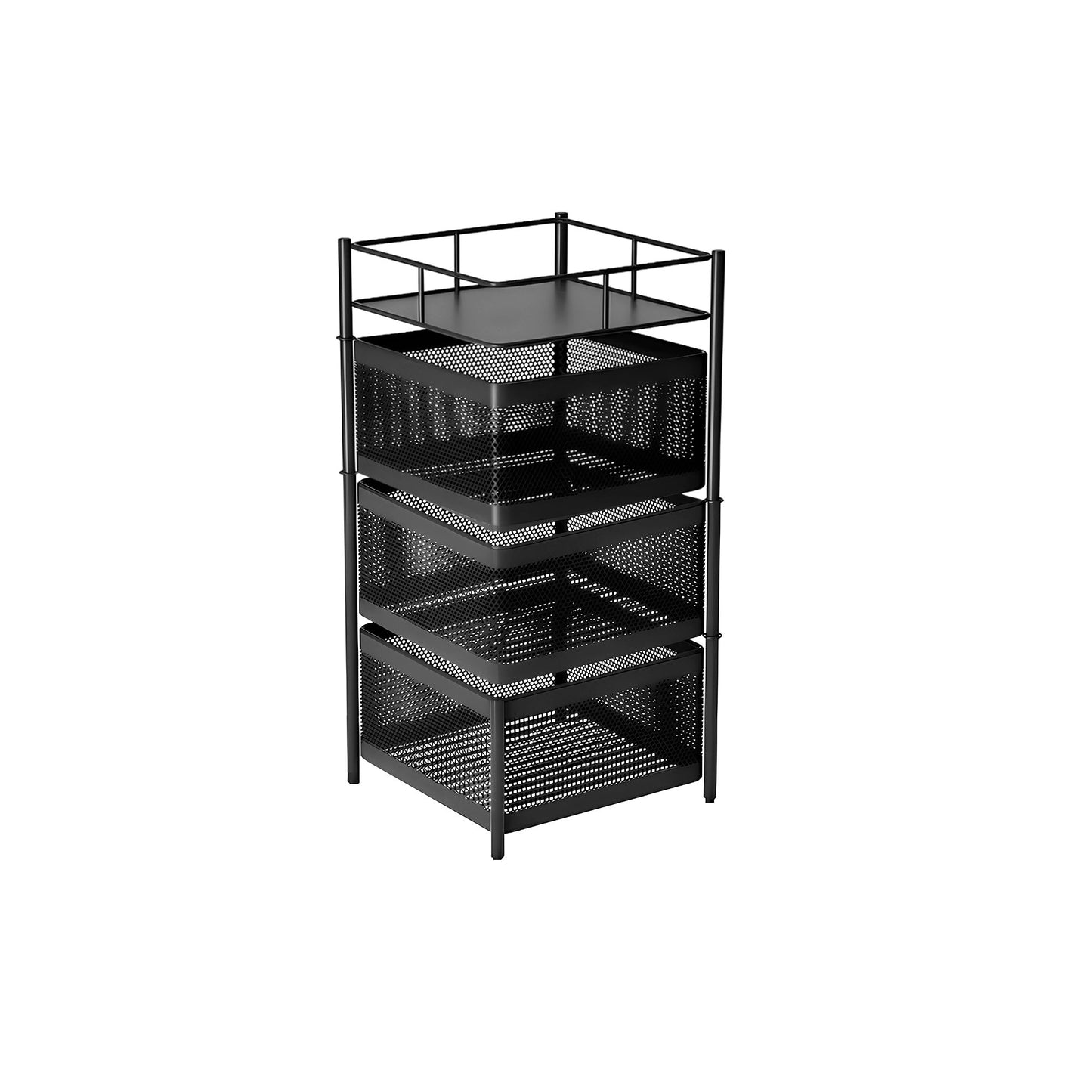 Counter Top Vegetable Metal Trolley By MATRIX - All-In-One Store Pakistan