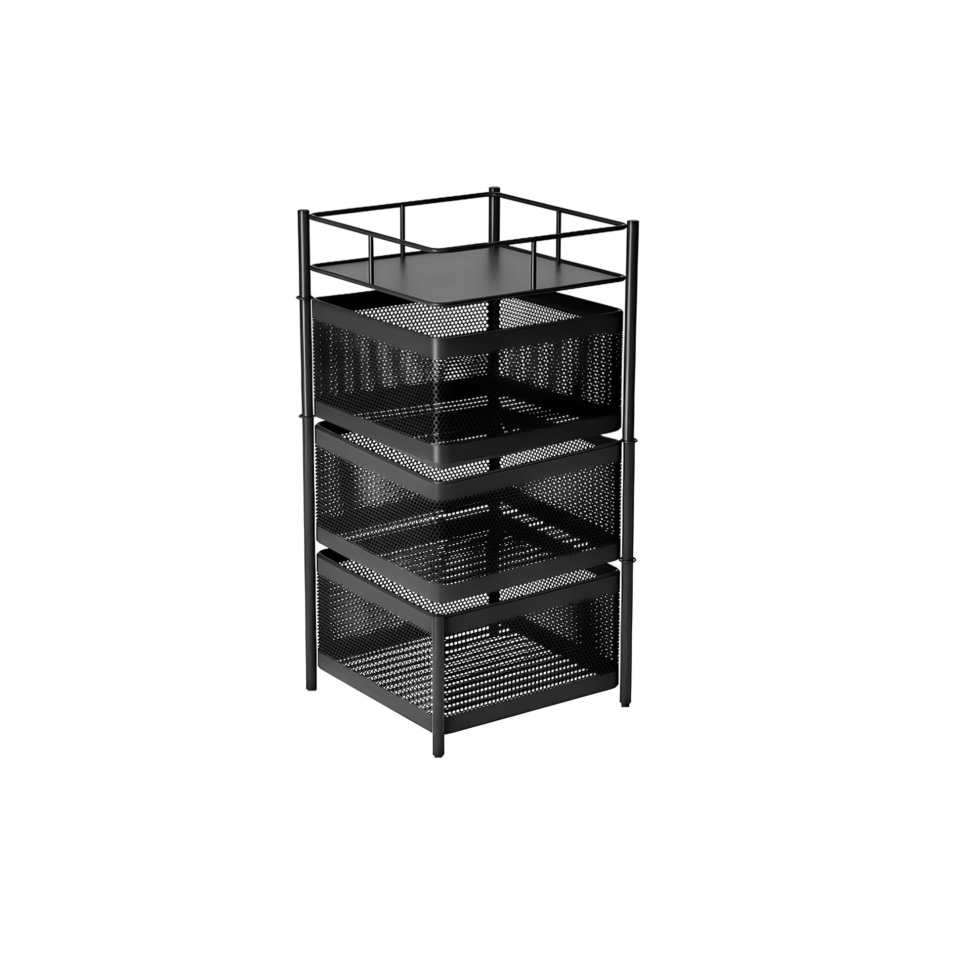 Counter Top Vegetable Metal Trolley By MATRIX - All-In-One Store Pakistan