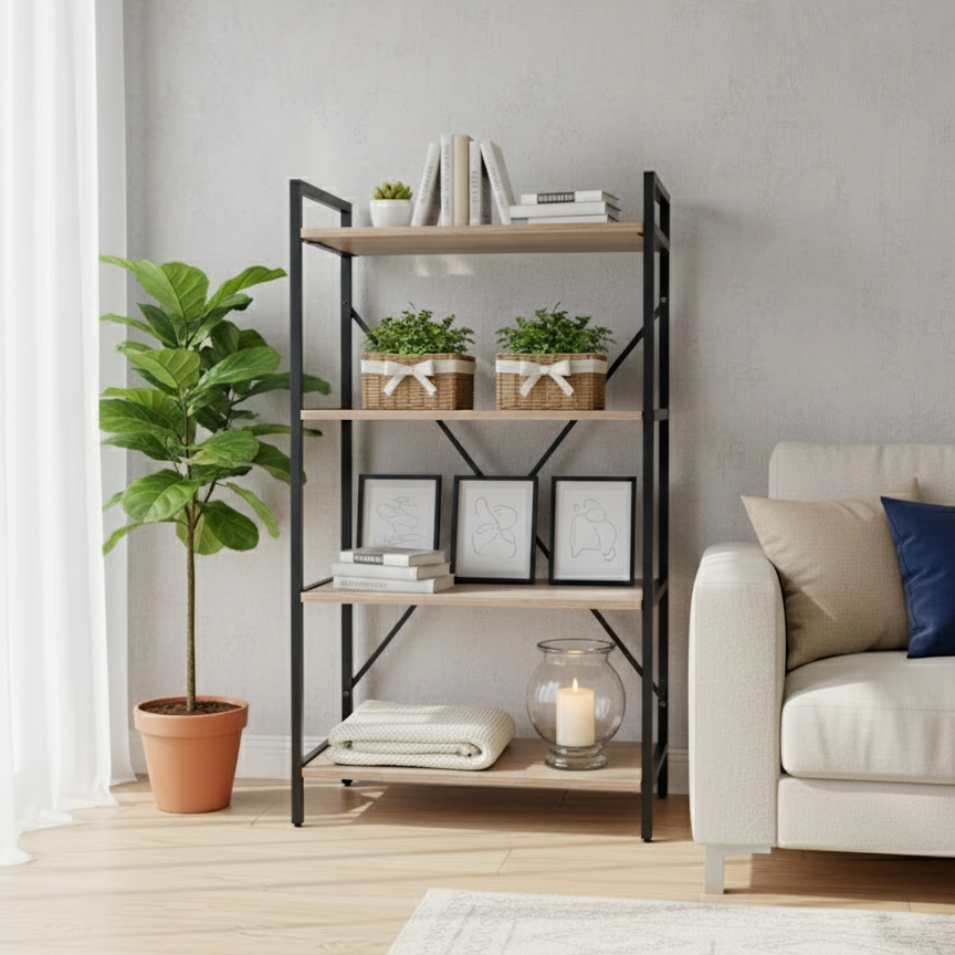 4-Tier Universal Storage Rack by Matrix - All-In-One Store Pakistan