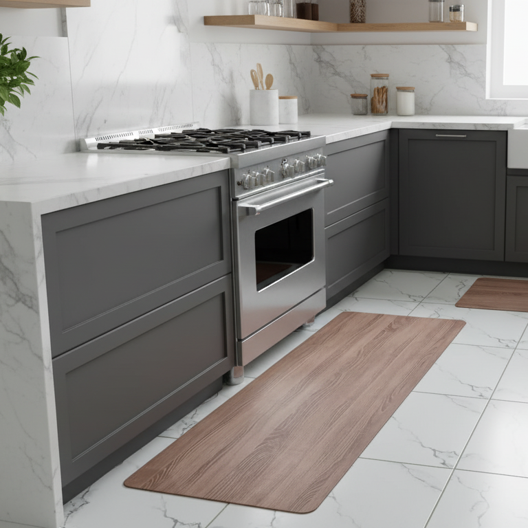SafeStep 2-Piece Kitchen Mat Set - All-In-One Store Pakistan