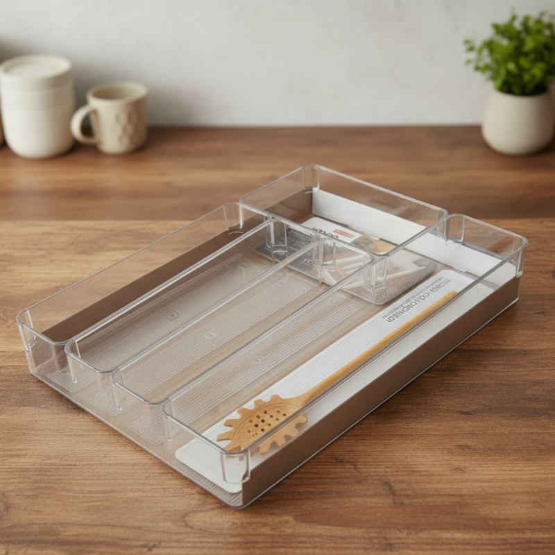 ClutterFree 5-Piece Utensils Organizer (2427) by Limon - All-In-One Store Pakistan