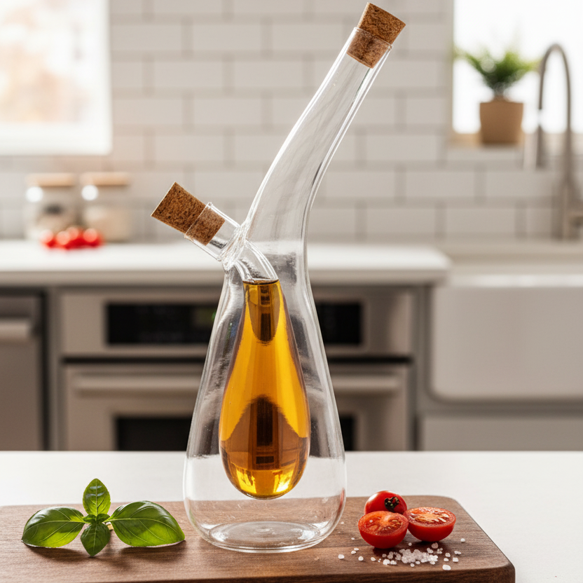 MultiServe 2-in-1 Glass Dispenser - All-In-One Store Pakistan