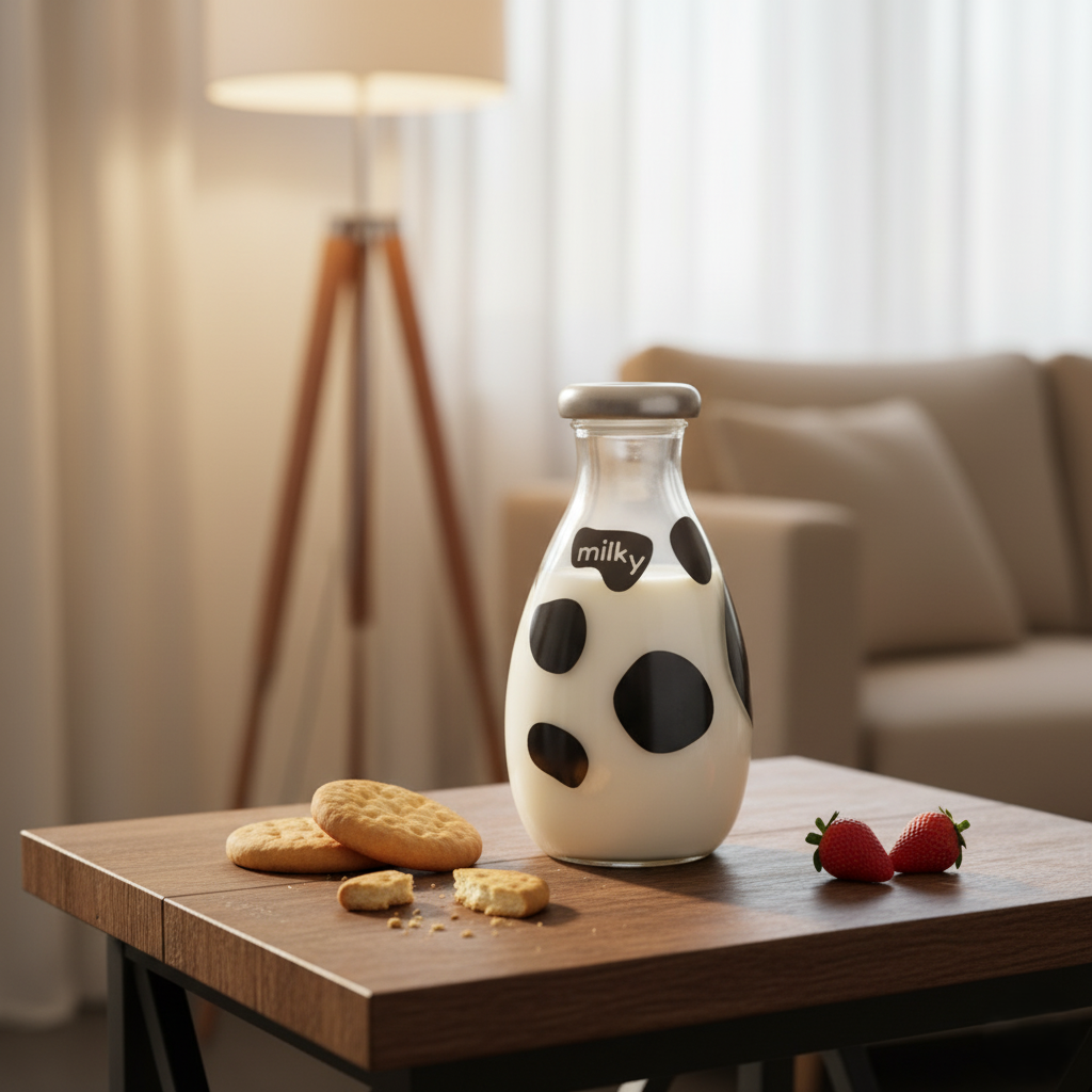 1.3L SteelTop Glass Bottle (12139) by Ziba - All-In-One Store Pakistan