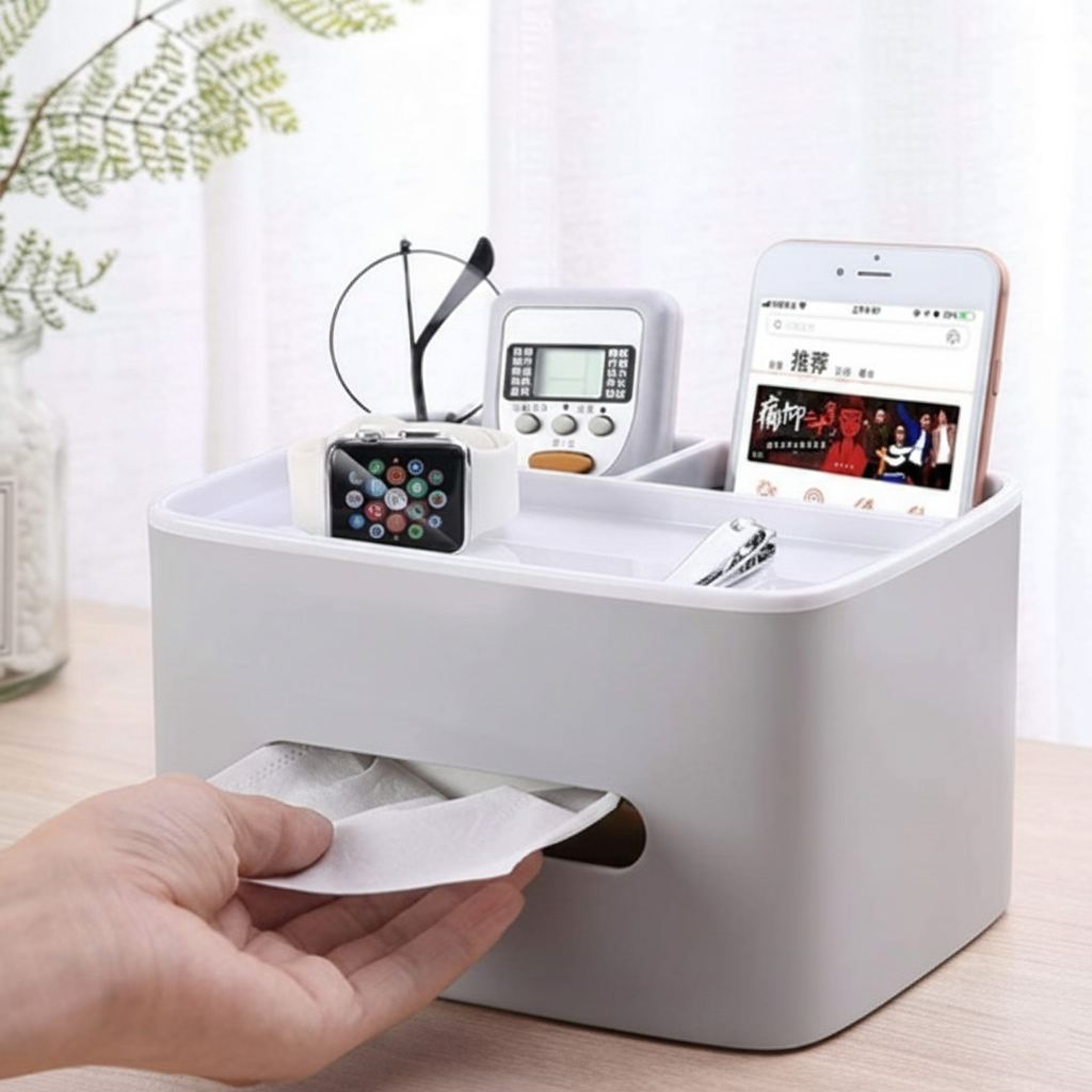 ECOCO All-in-One Tissue & Storage Hub - All-In-One Store Pakistan