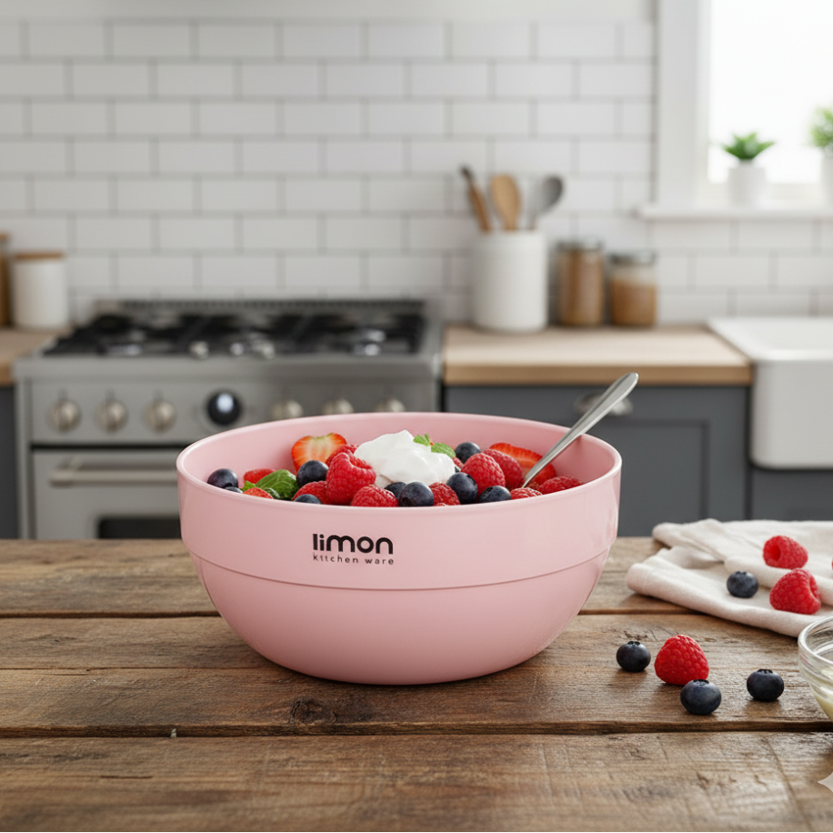Multi-Purpose Round Bowl by Limon - All-In-One Store Pakistan