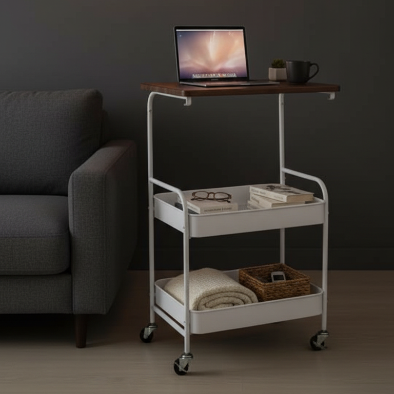 Serve & Store Rolling Cart by Matrix - All-In-One Store Pakistan