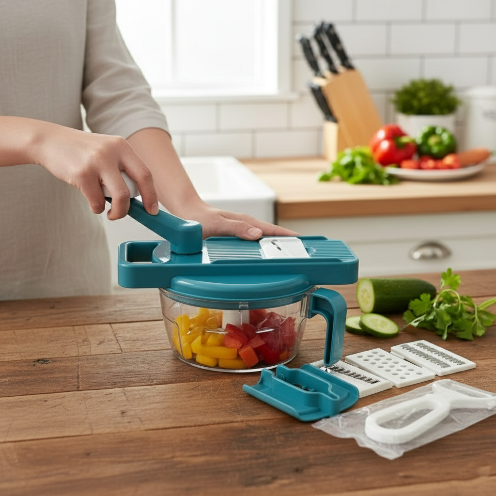 EverydayEase Vegetables Processor - All-In-One Store Pakistan