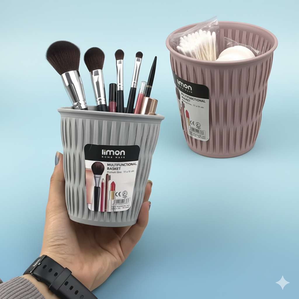 Multi-Use Oval Bin by Limon - All-In-One Store Pakistan