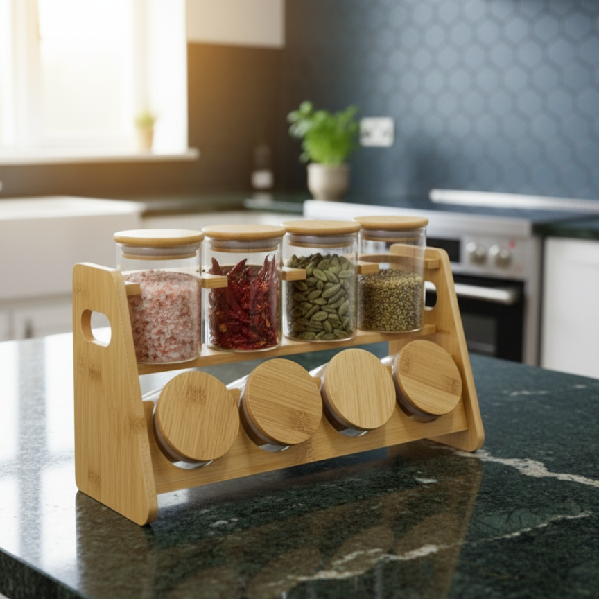BambooAura Spice Station - All-In-One Store Pakistan