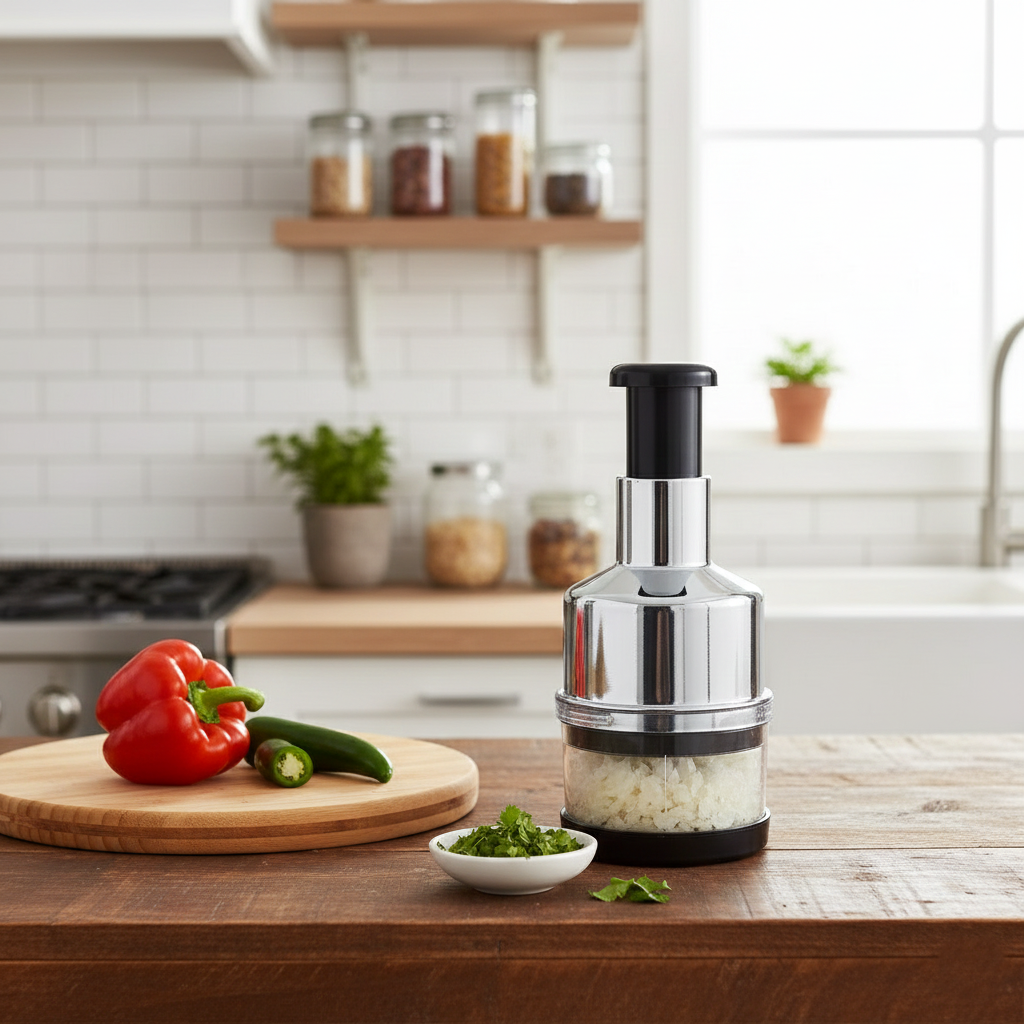 PrepMate Handheld Vegetable Chopper - All-In-One Store Pakistan