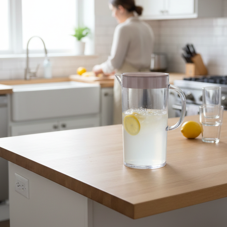 1.9L Round Pitcher (1834) by Limon - All-In-One Store Pakistan