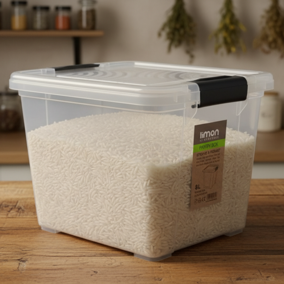 PantryVault Multi-Purpose Container by Limon - All-In-One Store Pakistan