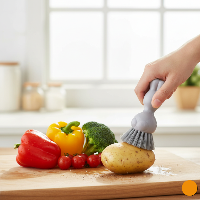 PureWash Fruit & Veg Brush (206035) by Limon - All-In-One Store Pakistan