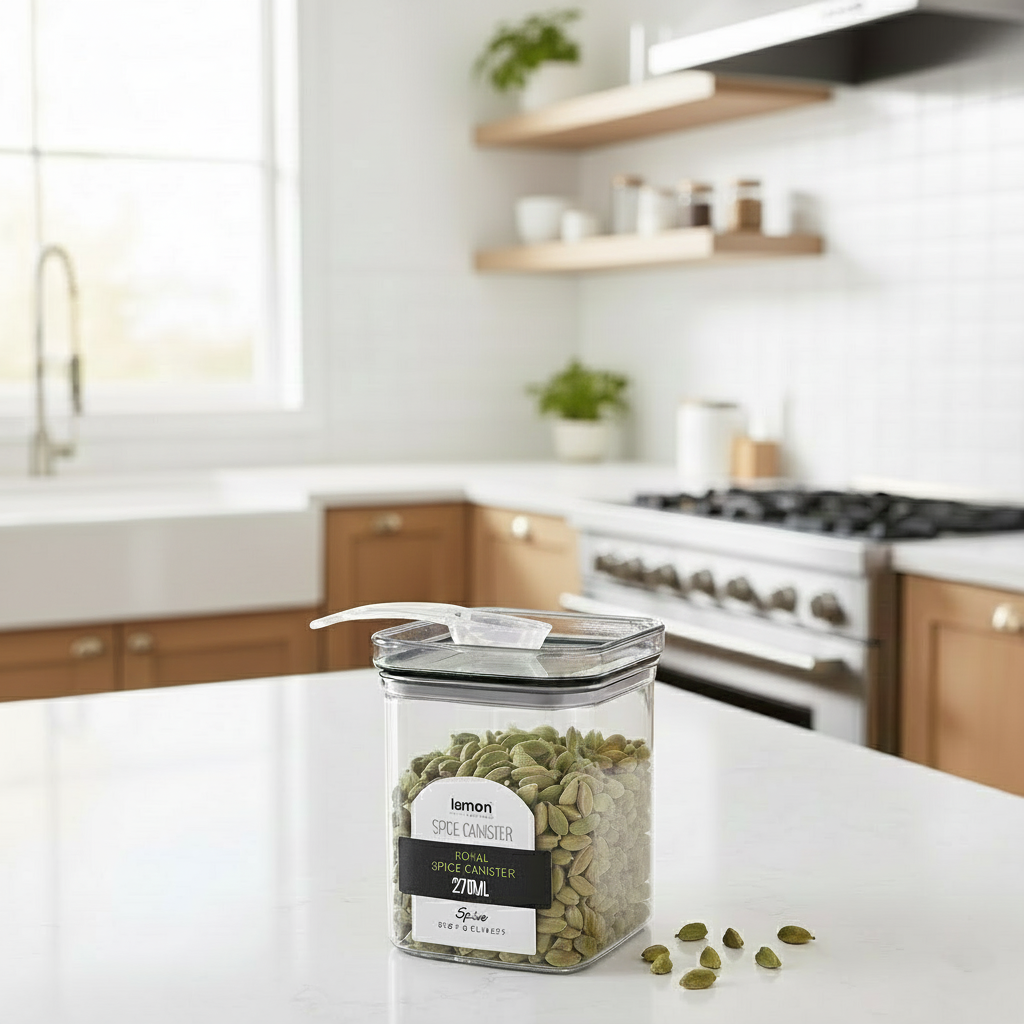 Airtight Stackable Storage Jar 270ML (1949) by Limon - All-In-One Store Pakistan