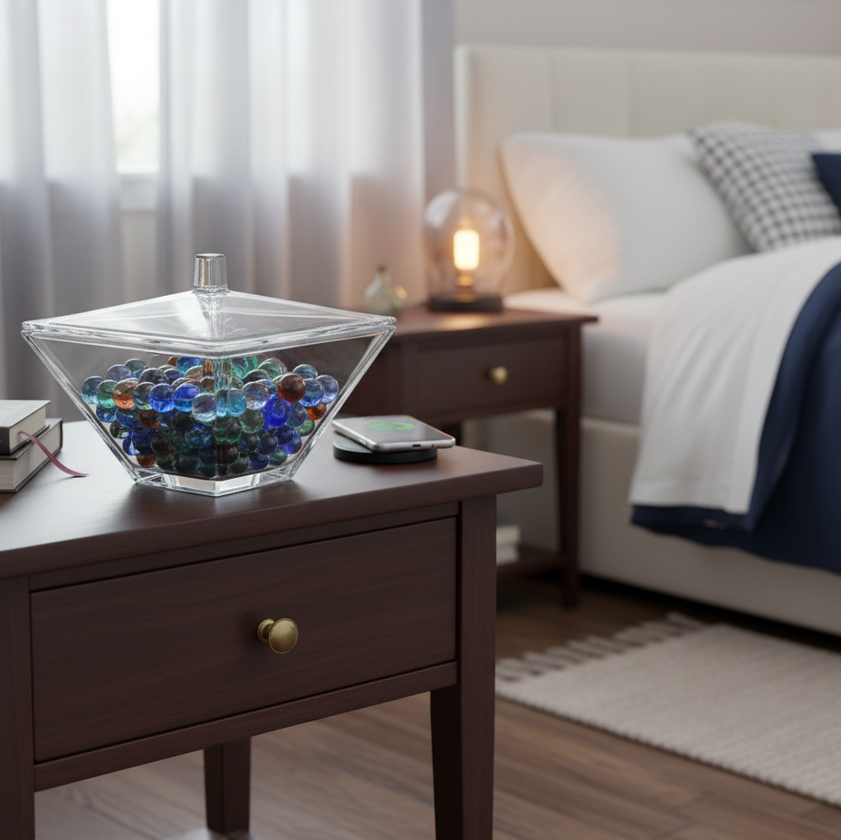 TreatVue Glass Box (2296) by Limon - All-In-One Store Pakistan