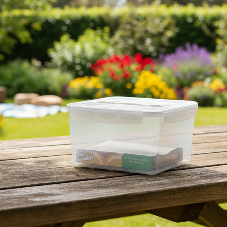 UltraGuard Multi-Purpose Lockable & Airtight Storage Box by Limon - All-In-One Store Pakistan