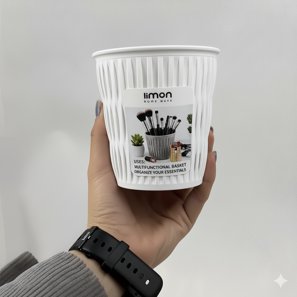 Multi-Use Oval Bin by Limon - All-In-One Store Pakistan