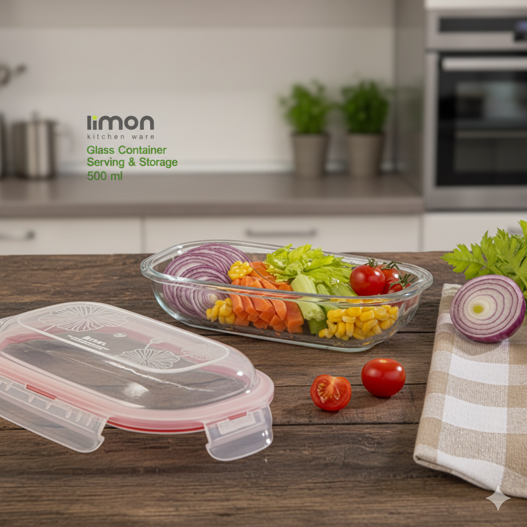 MicrowaveMate Glass Container by Limon - All-In-One Store Pakistan