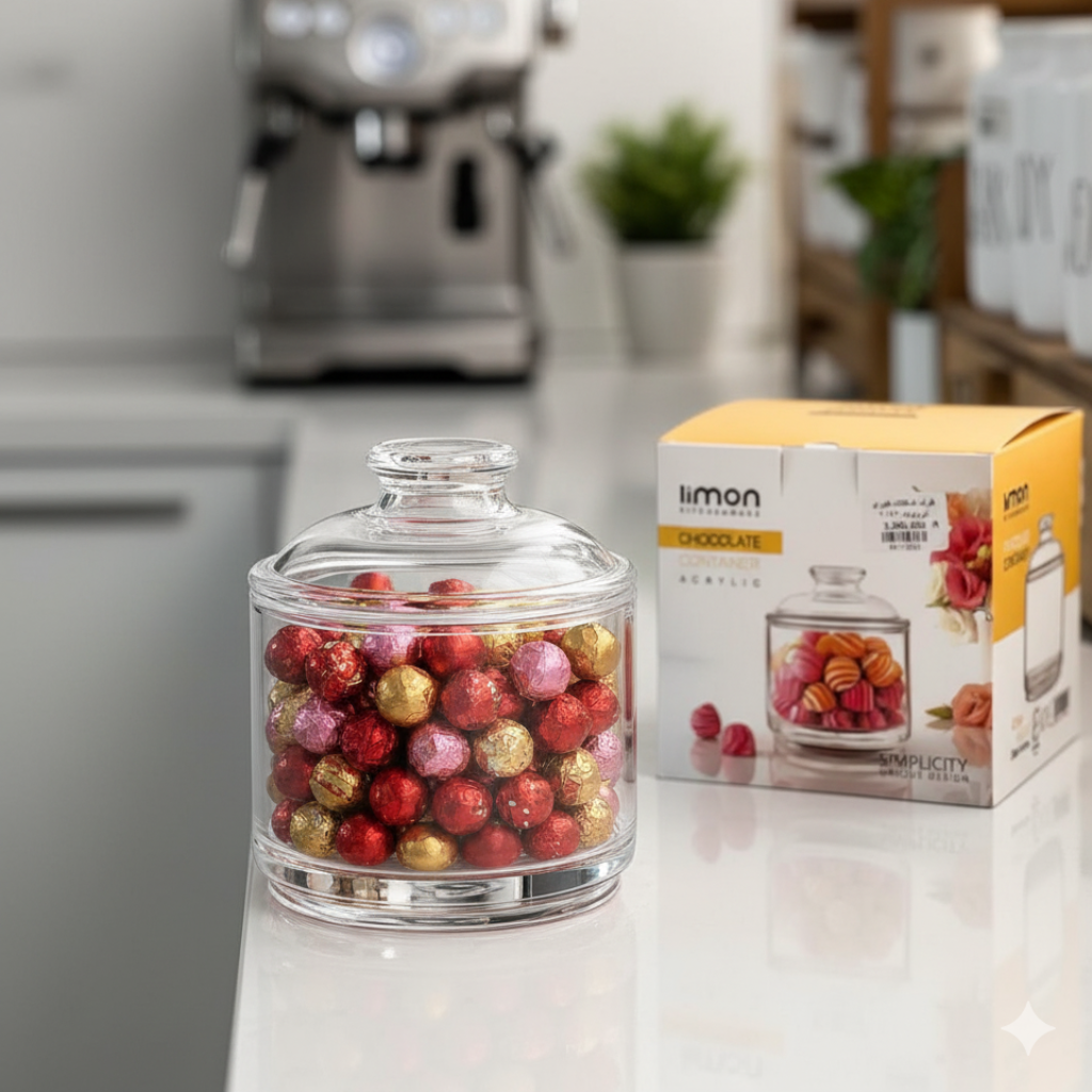 CrystalView Multiuse Food & Snack Container (2093) by Limon - All-In-One Store Pakistan