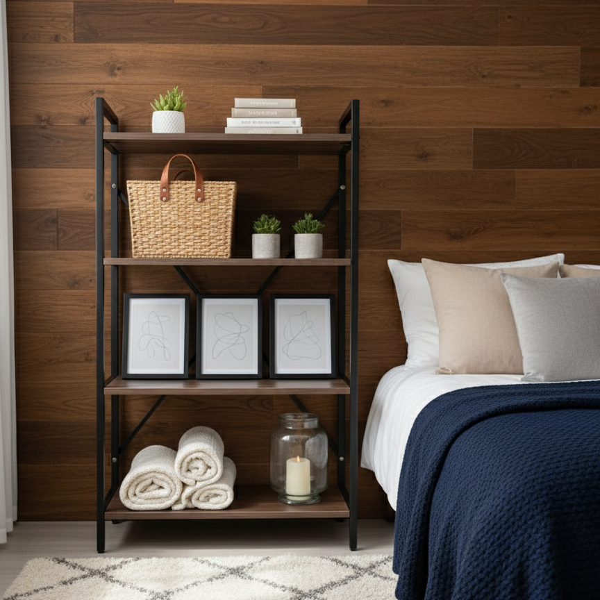 4-Tier Universal Storage Rack by Matrix - All-In-One Store Pakistan