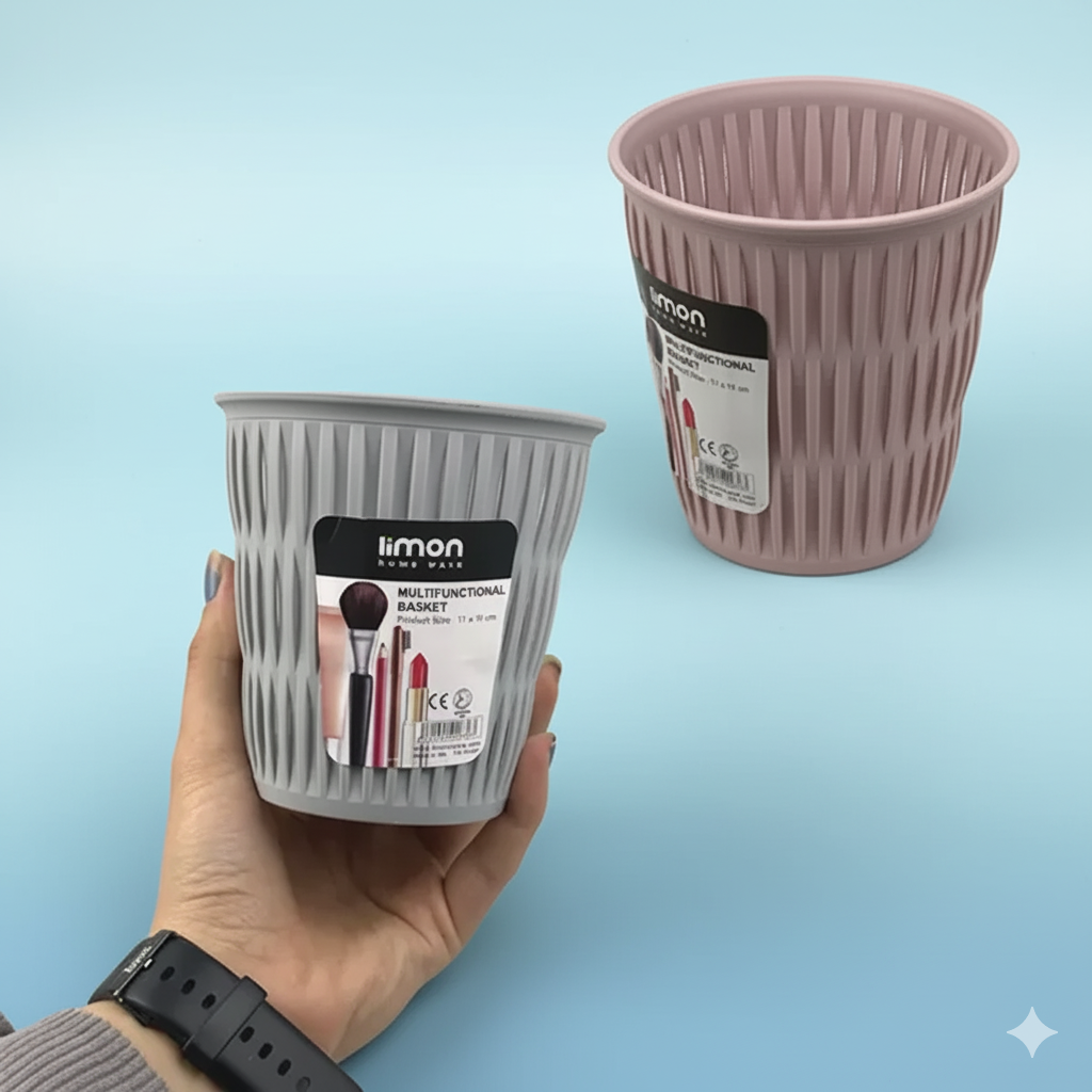 Multi-Use Oval Bin by Limon - All-In-One Store Pakistan