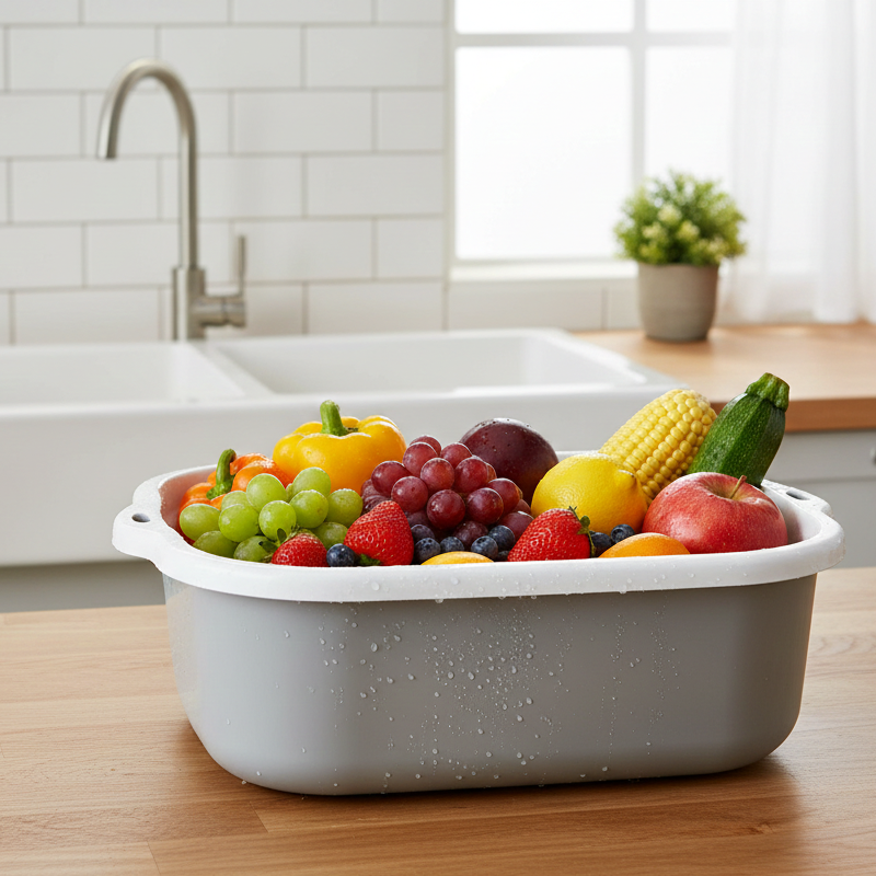 4-Pcs Multi-Use Colander & Bowl Set (026) by Limon - All-In-One Store Pakistan