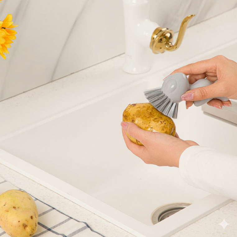 PureWash Fruit & Veg Brush (206035) by Limon - All-In-One Store Pakistan