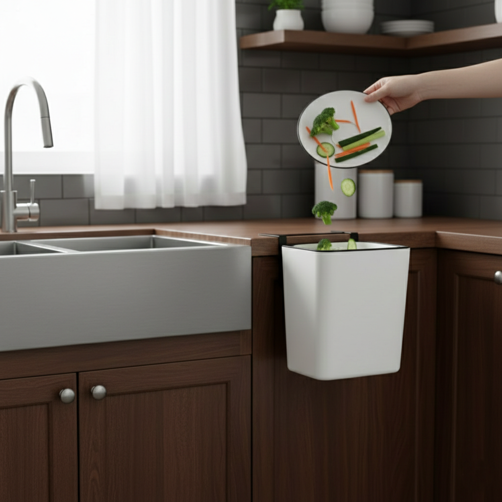Modern Cabinet Hanging Trash Bin (1514) by Limon - All-In-One Store Pakistan