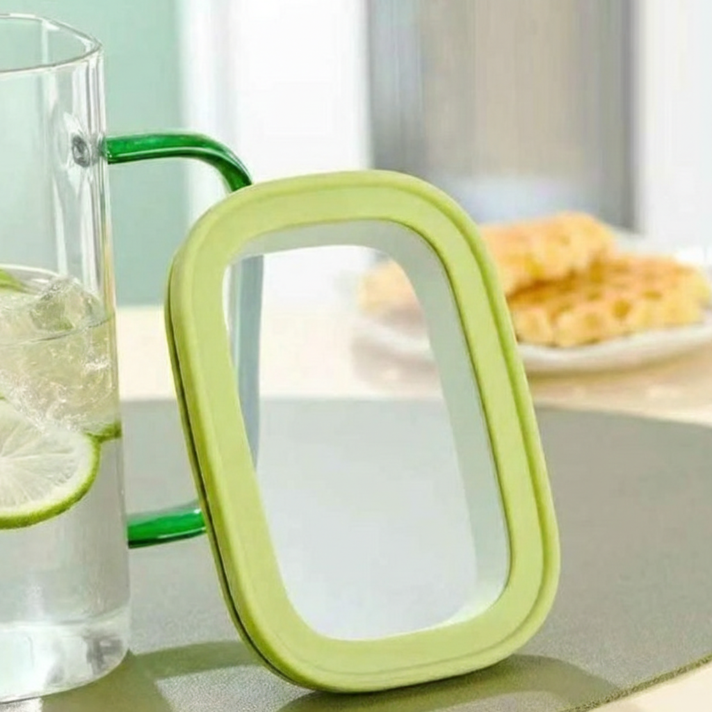 CrystalSeal Glass Pitcher with Airtight Lid - All-In-One Store Pakistan