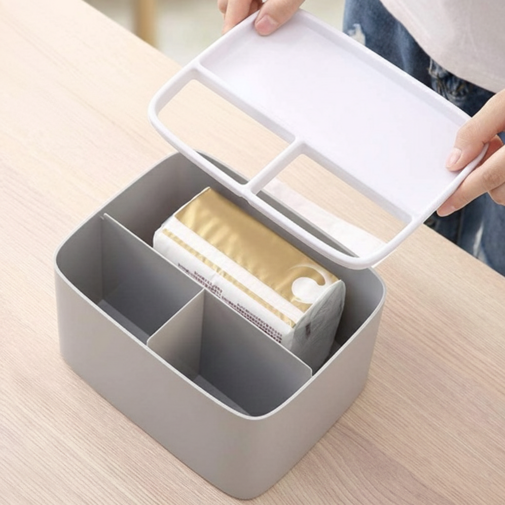 ECOCO All-in-One Tissue & Storage Hub - All-In-One Store Pakistan