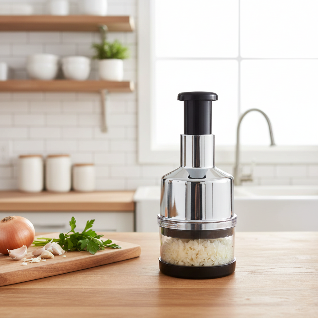 PrepMate Handheld Vegetable Chopper - All-In-One Store Pakistan