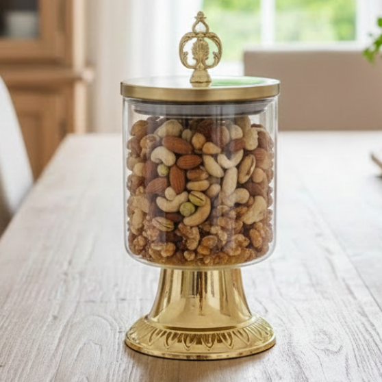 Royal Lid Airtight Glass Jar (1123) - All-In-One Store Pakistan